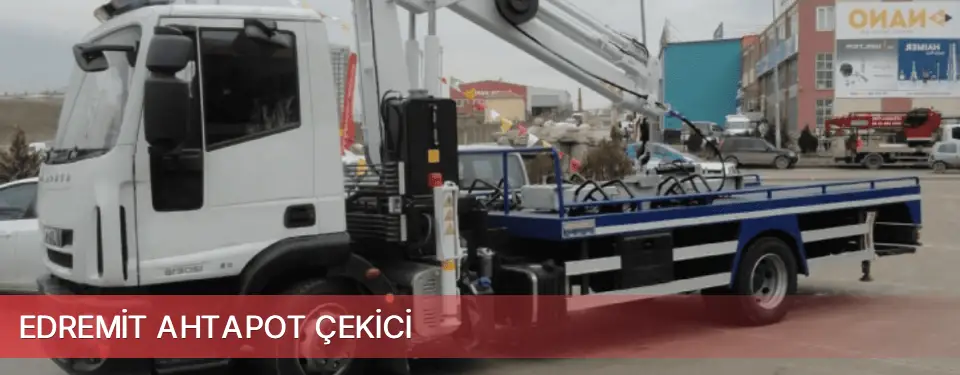 Edremit İlçemi Ahtapot Çekici