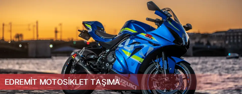 Edremit İlçemi Motosiklet Taşıma
