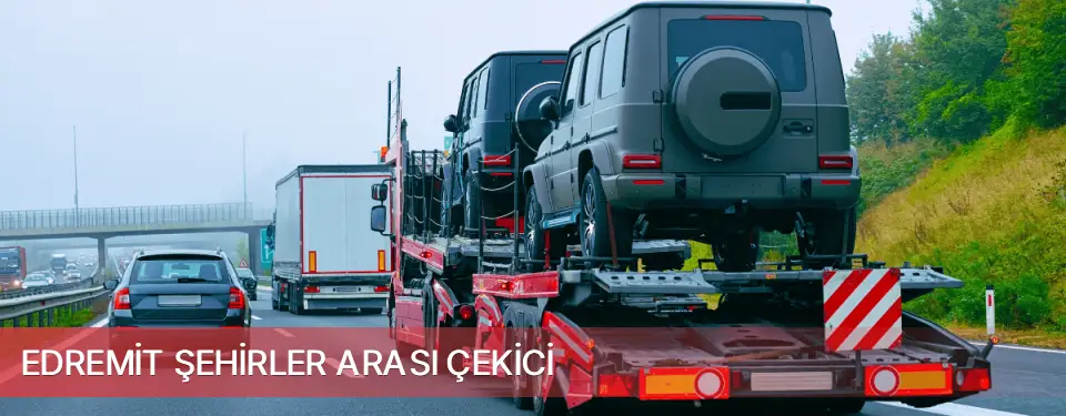 Edremit İlçemi Şehirler Arası Çekici