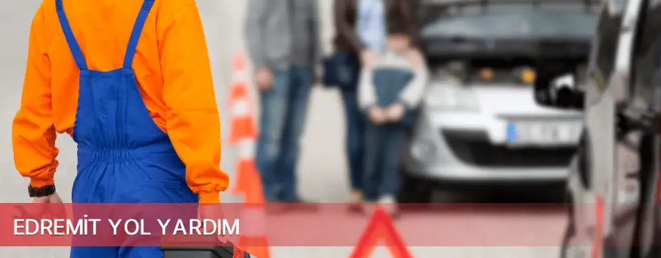 Edremit İlçemi Yol Yardım